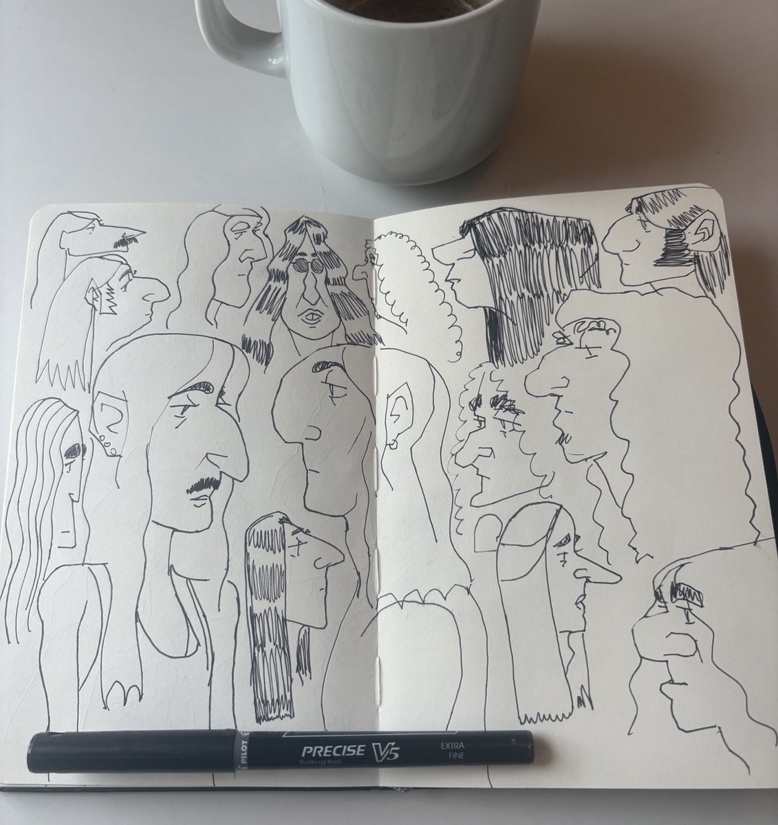 shilstone_arts's tweet image. Gm☕️
Mustaches and manes
