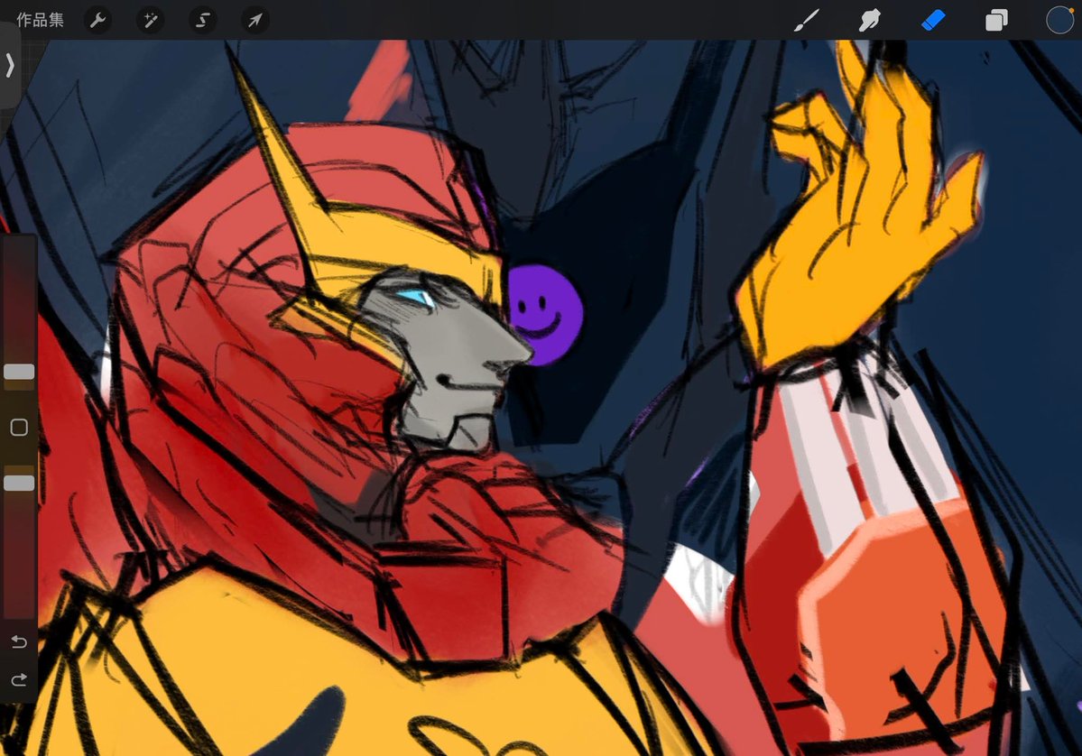 Iamduck1117's tweet image. I love them so much 💜❤️
#soundwave #rodimus
#transformers #tf
#soundrod #变形金刚 #トランスフォーマー