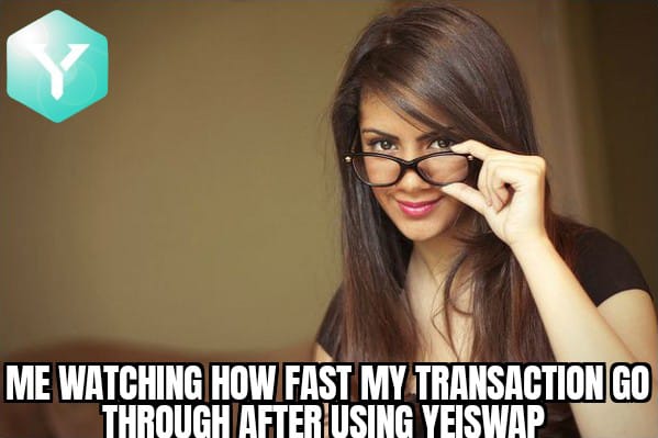 Wagmi100xx's tweet image. Me watching my transactions fly through on YeiSwap like flash storms.
No delays. No stress. Just pure speed.
Try YeiSwap and feel the difference.
@YeiFinance
@yeiliens_nft