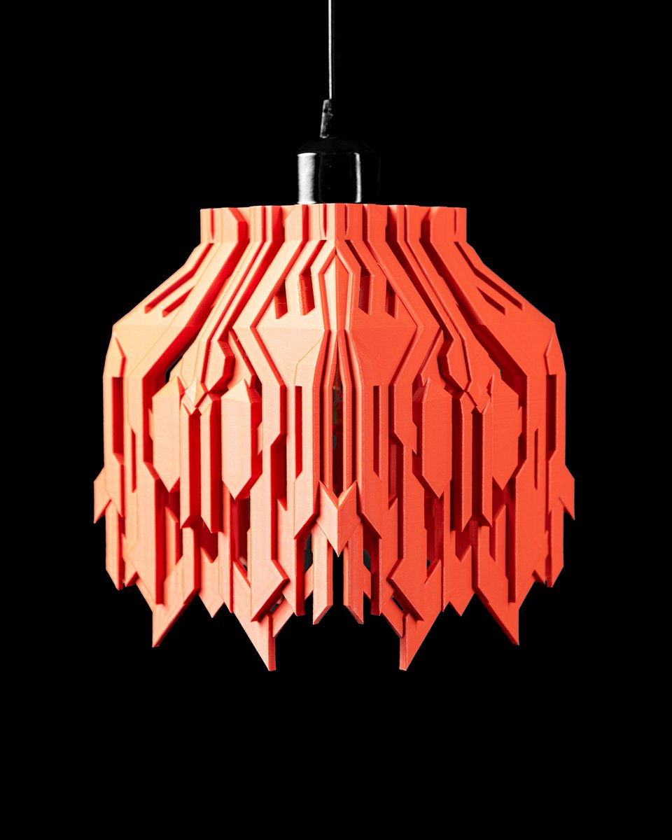 MODERNMACHINE3D's tweet image. Uplink Pendant Lamp by MODERN MACHINE
STL available on our @Thangs3D profile. You can start 3D printing this yourself.