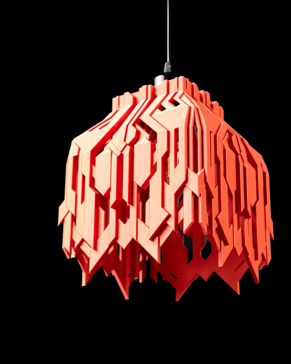 MODERNMACHINE3D's tweet image. Uplink Pendant Lamp by MODERN MACHINE
STL available on our @Thangs3D profile. You can start 3D printing this yourself.