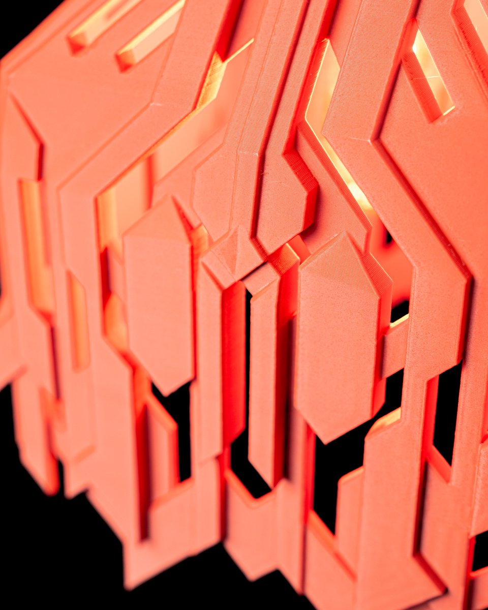 MODERNMACHINE3D's tweet image. Uplink Pendant Lamp by MODERN MACHINE
STL available on our @Thangs3D profile. You can start 3D printing this yourself.