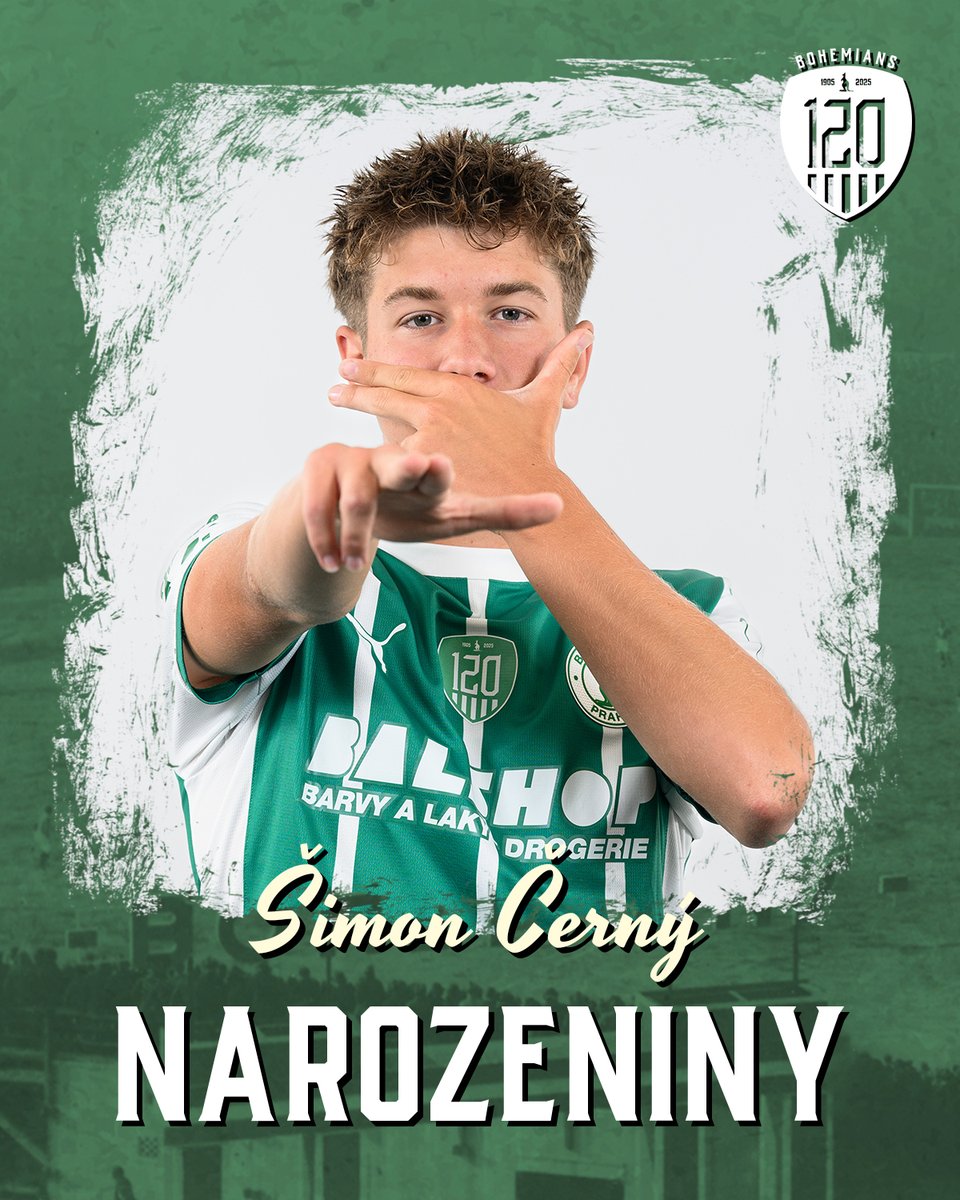 bohemians1905's tweet image. Všechno nejlepší k 19. narozeninám, Šimone 🥳