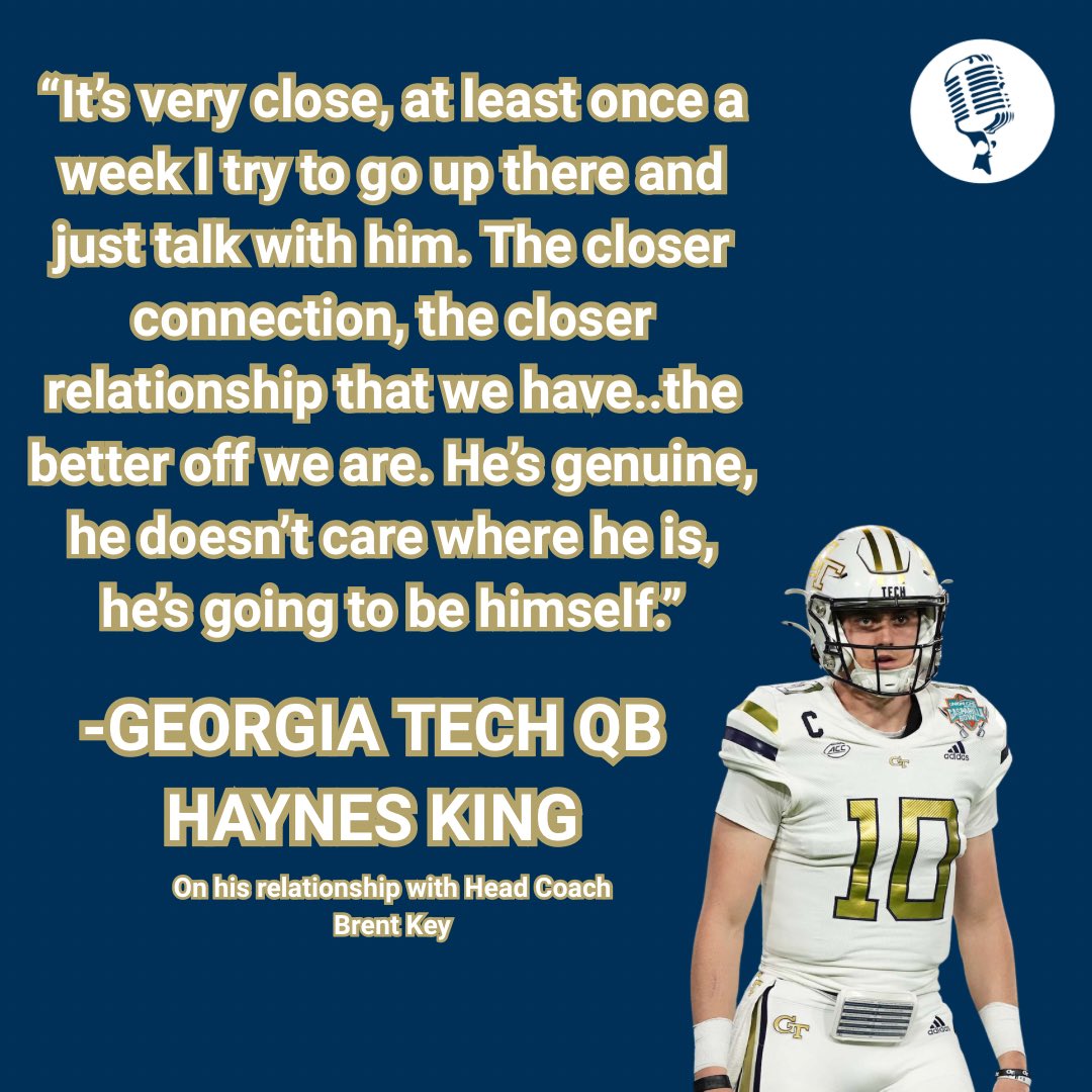 thecrowdedbooth's tweet image. Haynes King 🤝 Brent Key

#GaTech