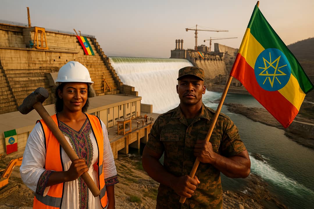 GetachewMegers6's tweet photo. The Grand Ethiopian Renaissance Dam wasn't built with U.S. dollars.
It was built with Ethiopian hope, sacrifice, and unity.

No loans. No handouts. No false credit.

#GERD is not just a dam — it’s a national heartbeat.

#EthiopiaDidItAlone 💧
#AfricaRising https://t.co/ci0d2IO0Zj