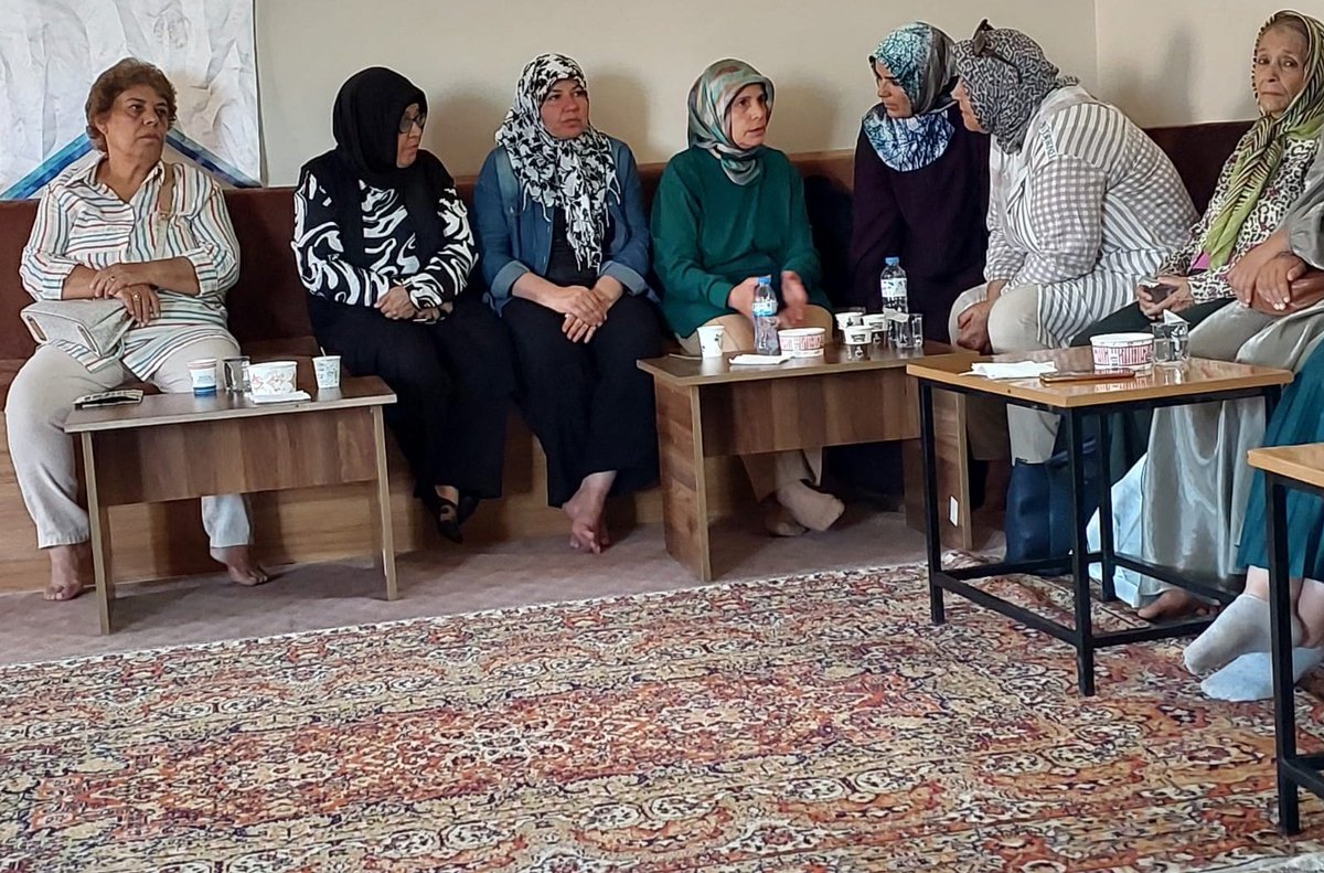 Arb.Av.Yasemin KARACA ERSÖZ (@avyaseminkaraca) on Twitter photo Yönetim Kurulu Üyemiz Emine Çolaklar hanımın amcasının vefatı nedeniyle Yönetim Kurulu Üyelerimiz ile birlikte taziyelerimizi ilettik.
Allah rahmet eylesin mekanını cennet eylesin 🤲
<a href="/fmfedaioglu/">Fatih Muhaddis FEDAİOĞLU</a>
<a href="/FatmaSahin/">Fatma Şahin</a>
<a href="/avdilanensari/">Av Dilan Ensari</a> Yönetim Kurulu Üyemiz Emine Çolaklar hanımın amcasının vefatı nedeniyle Yönetim Kurulu Üyelerimiz ile birlikte taziyelerimizi ilettik.
Allah rahmet eylesin mekanını cennet eylesin 🤲
<a href="/fmfedaioglu/">Fatih Muhaddis FEDAİOĞLU</a>
<a href="/FatmaSahin/">Fatma Şahin</a>
<a href="/avdilanensari/">Av Dilan Ensari</a>