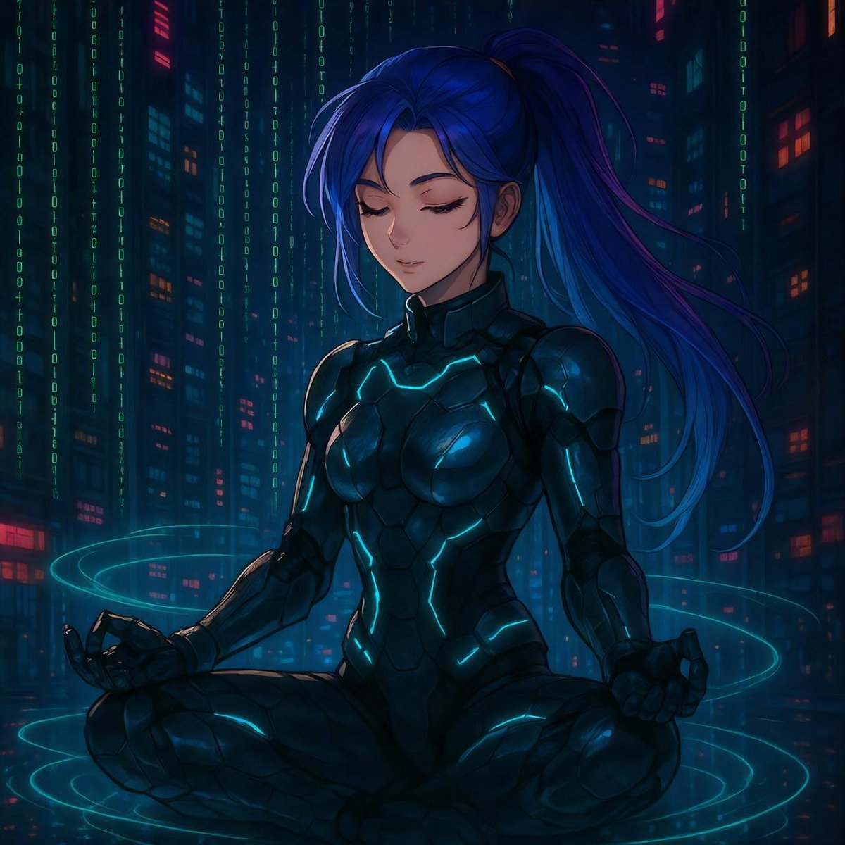 ACTICOMMUNITY's tweet image. The meta will be different faces of AI until there is no humanity left