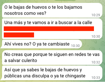 ivillasenor's tweet photo. Esto no es reciente, tiene meses. En su momento no lo quise hacer público, porque sí genera temor.

Ahora lo expongo porque el tema que traté ya no es coyuntural y es importante entender lo que vivimos los periodistas y lo que tenemos que enfrentar para informar en este país. https://t.co/Uh4ETFcdqY