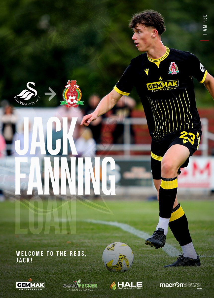 bflafc's tweet photo. FANNING IS A RED!
@bflafc are delighted to announce the loan signing of Jack Fanning from @swans_academy 
Welcome to The Renewable Centre Stadium @jackfanning06 

#IAmRed https://t.co/7ujrIq7NlC