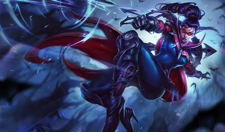 IDOJUANDER's tweet image. I think Vayne and Talon is a victim of baby swapping!