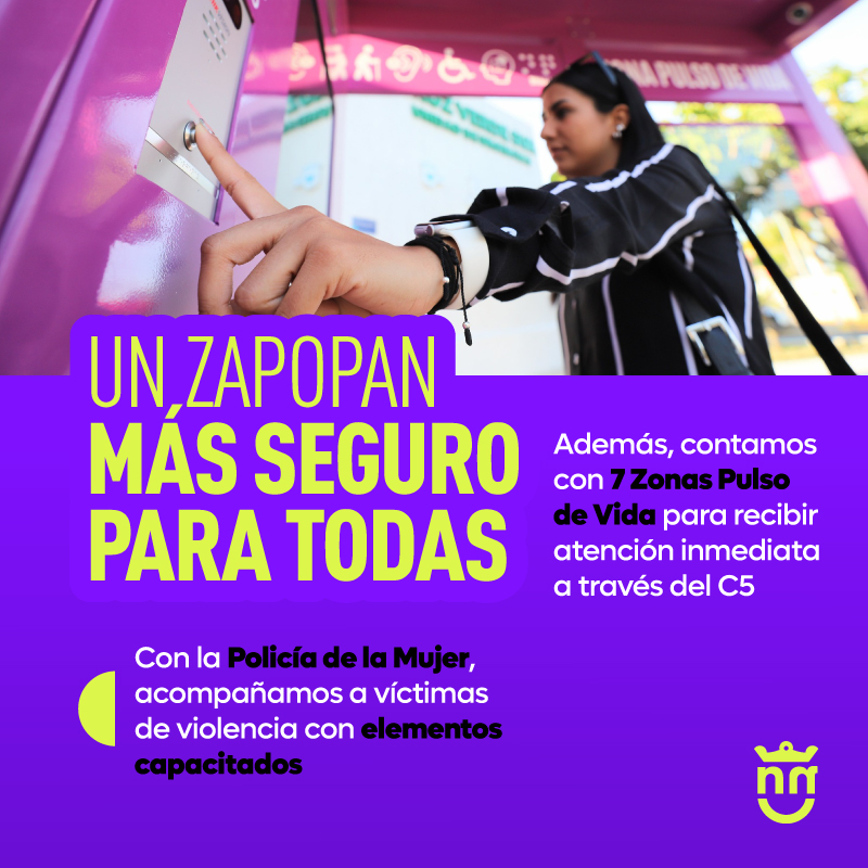 Todos los días trabajamos, trabajamos y trabajamos para construir un Zapopan para todas. 

Quiero contarles que reafirmamos este compromiso con más fuerza que nunca con la integración del Presupuesto con Perspectiva de Género, con el que atenderemos las desigualdades