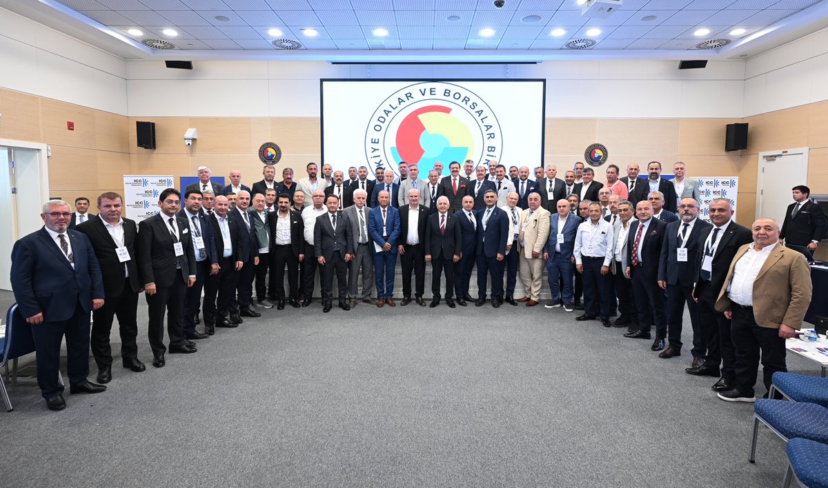 Milletlerarası Ticaret Odası (ICC) Genel Kurulu sonrasında Oda - Borsa Başkanlarımızla istişare toplantısı gerçekleştirdik.

İş dünyamızın yaşadığı sıkıntıları ve illerimizin taleplerini değerlendirdik.