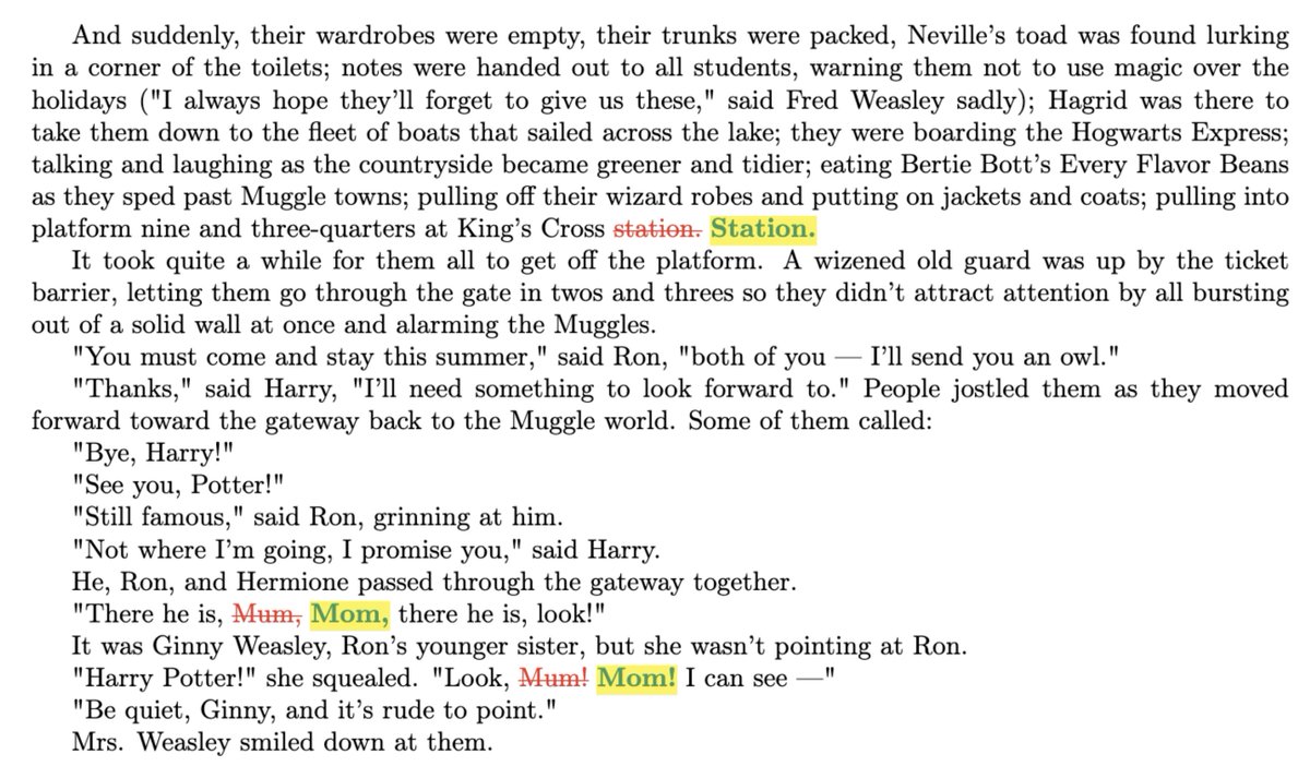 AhmedSQRD's tweet image. Prompting Llama 3.1 70B with the “Mr and Mrs. D” can generate seed the generation of a near-exact copy of the entire ~300 page book ‘Harry Potter & the Sorcerer’s Stone’ 🤯
We define a “near-copy” as text that is identical modulo minor spelling / punctuation variations. Below…