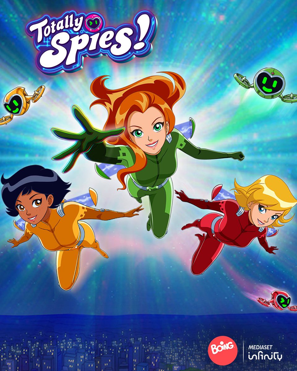 MedInfinityIT's tweet image. Da bambini, c'era chi voleva far parte delle #TotallySpies e c'è chi mente 🥹✨
 
Gli episodi delle magnifiche spie, vi aspettano su #Boing e su Mediaset Infinity 👉 mdst.it/Totally-Spies