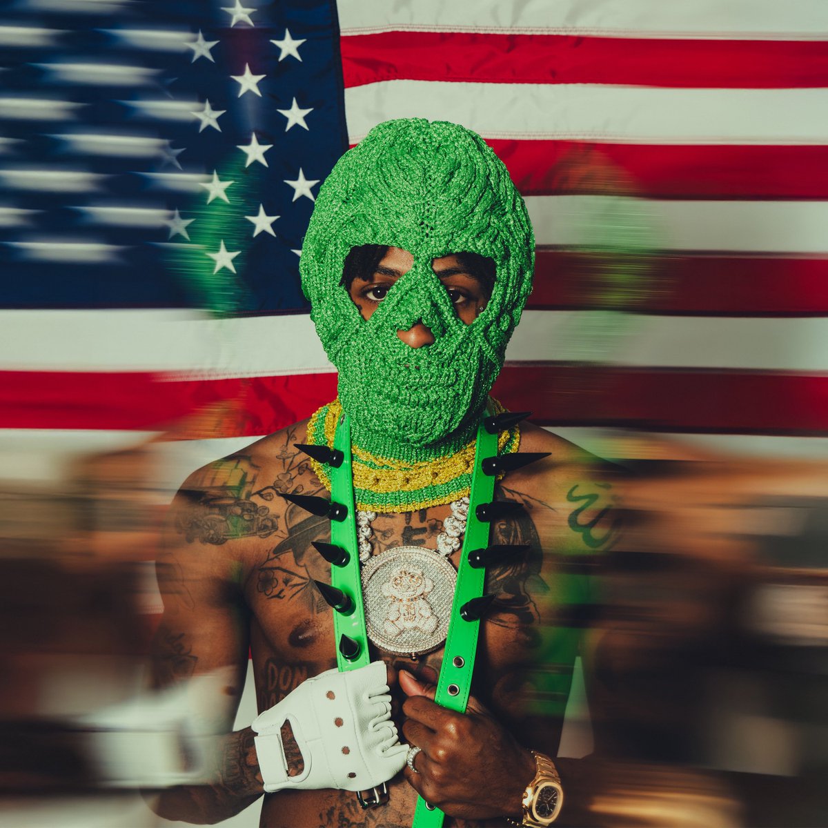 YoungboySnippet's tweet image. NBA YOUNGBOY - MAKE AMERICA SLIME AGAIN
OFFICIAL TRACKLIST WITH HIDDEN FEATURES
FRIDAY 💚