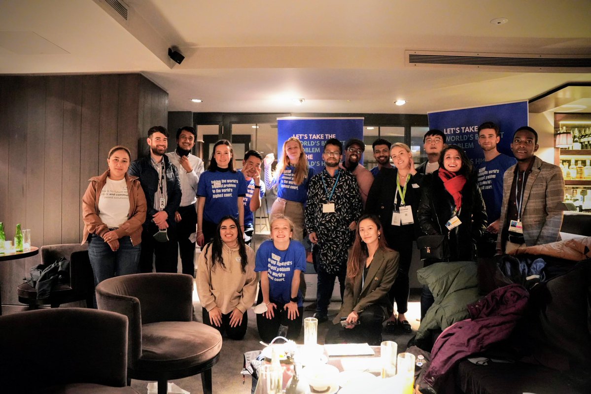 YouthNetGlobal's tweet image. ⚖️ Today marks a turning point in the fight for #ClimateJustice! The @CIJ_ICJ advisory opinion confirms:
🌡️ Climate crisis is an existential threat to humanity
💰 Polluters must pay reparations
🌍 Clean, healthy environment is a fundamental human right. Historic win 4 people & 🌎