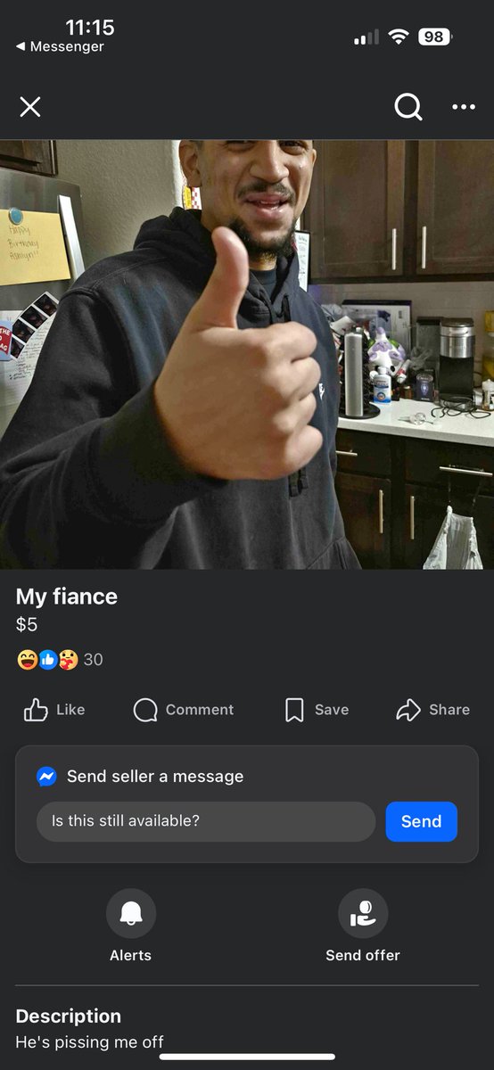 Frawstbytee's tweet image. Facebook marketplace never ceases to amaze me! 😂😂😂