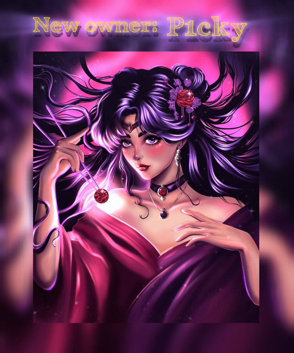 JuliaSrjaz's tweet image. My beautiful maiden Marsa has found her new home🩵
I am so grateful to dear @Crip2DaX for purchasing my art 😌
I feel a lot of emotions that are hard to convey, but I am very happy🩵
Much love dear Charles 🩵🪐💫