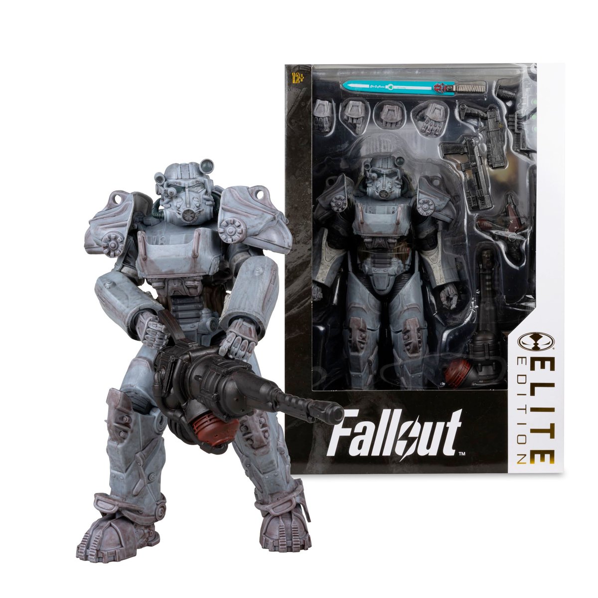 preterniadotcom's tweet image. McFarlane Toys Elite Edition Fallout 76 T-60 Power Armor is up on Amazon ($59.99) - amzn.to/4f4FE3T #ad