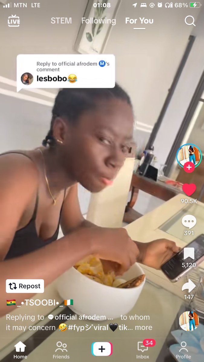 freeman_joshu's tweet image. Tiktok cs be mad oo like how you go insult someone like that?