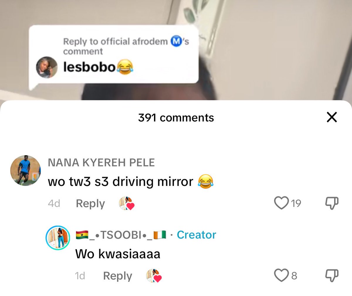 freeman_joshu's tweet image. Tiktok cs be mad oo like how you go insult someone like that?