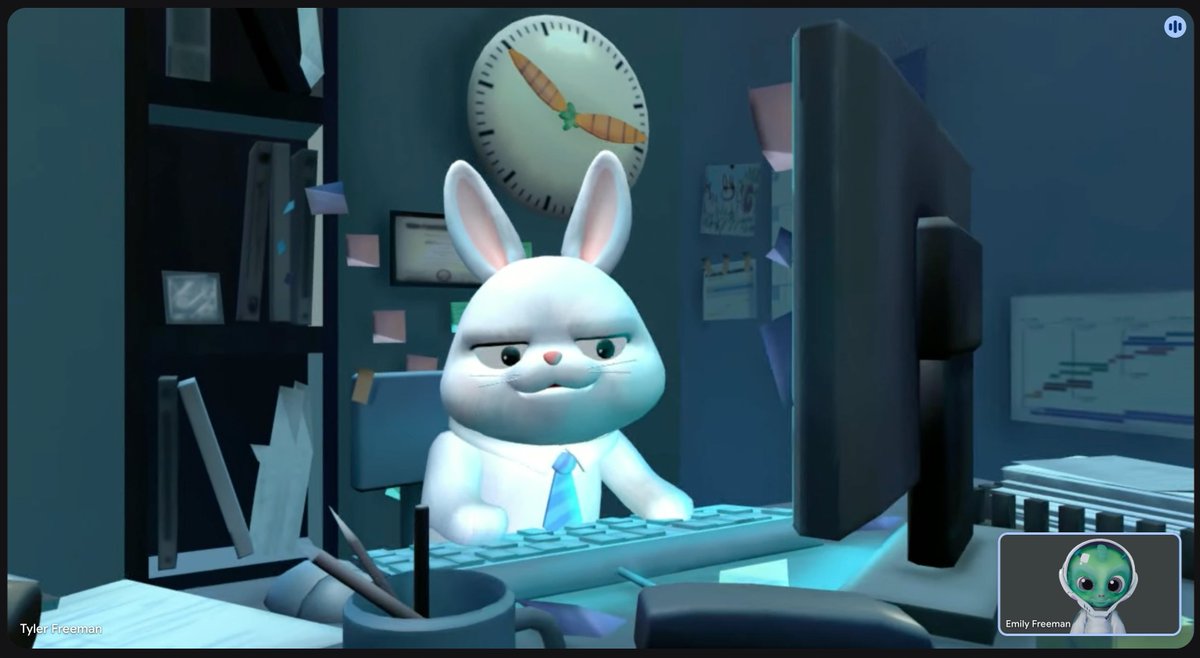 editingemily's tweet image. I run a very serious company.