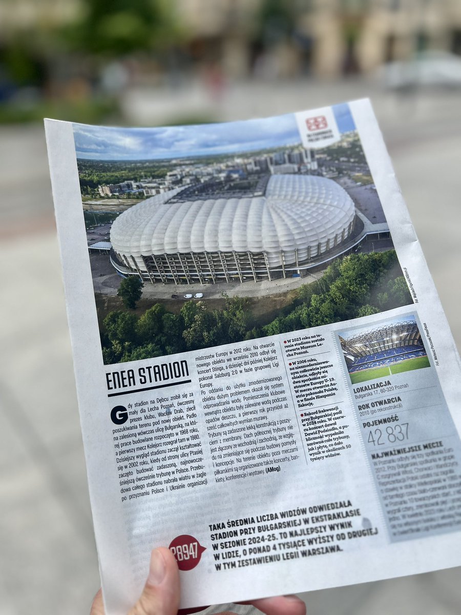 P_Przyborowski's tweet image. O! Niby papier, a jednak też wciąż potrafi być na czasie! 😉