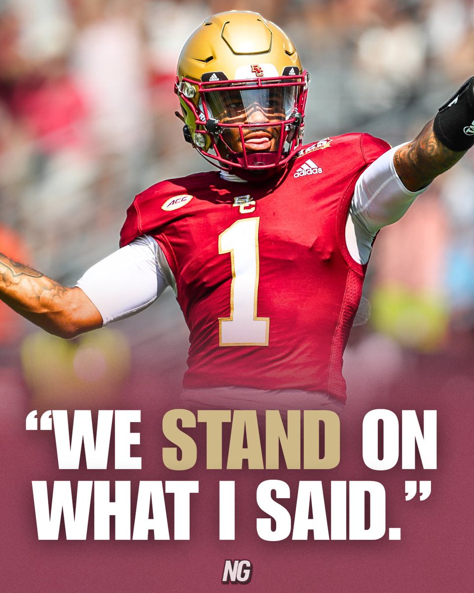 LogansTwitty's tweet image. FSU QB Thomas Castellanos is standing on what he said about facing Alabama.
"We stand on what I said, so I said what I said.
We stand on that. I don't mean no disrespect to none of those guys at Alabama or anything like that, it's just I have confidence in my guys and the…