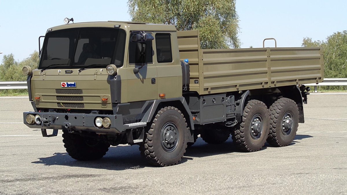 VivekSi85847001's tweet image. BEML secured a Rs 293 cr order from MoD for delivery of 6×6 High mobility Vehicles (HMVs)