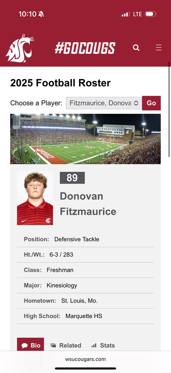 DonovanFitz44's tweet image. Year 1…