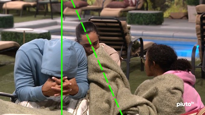 BB_WhatNow's tweet image. Zach don&apos;t want this girl man. This is giving Chelsie&apos;s 1 sided obsession with Cam last season. 💀 #BB27