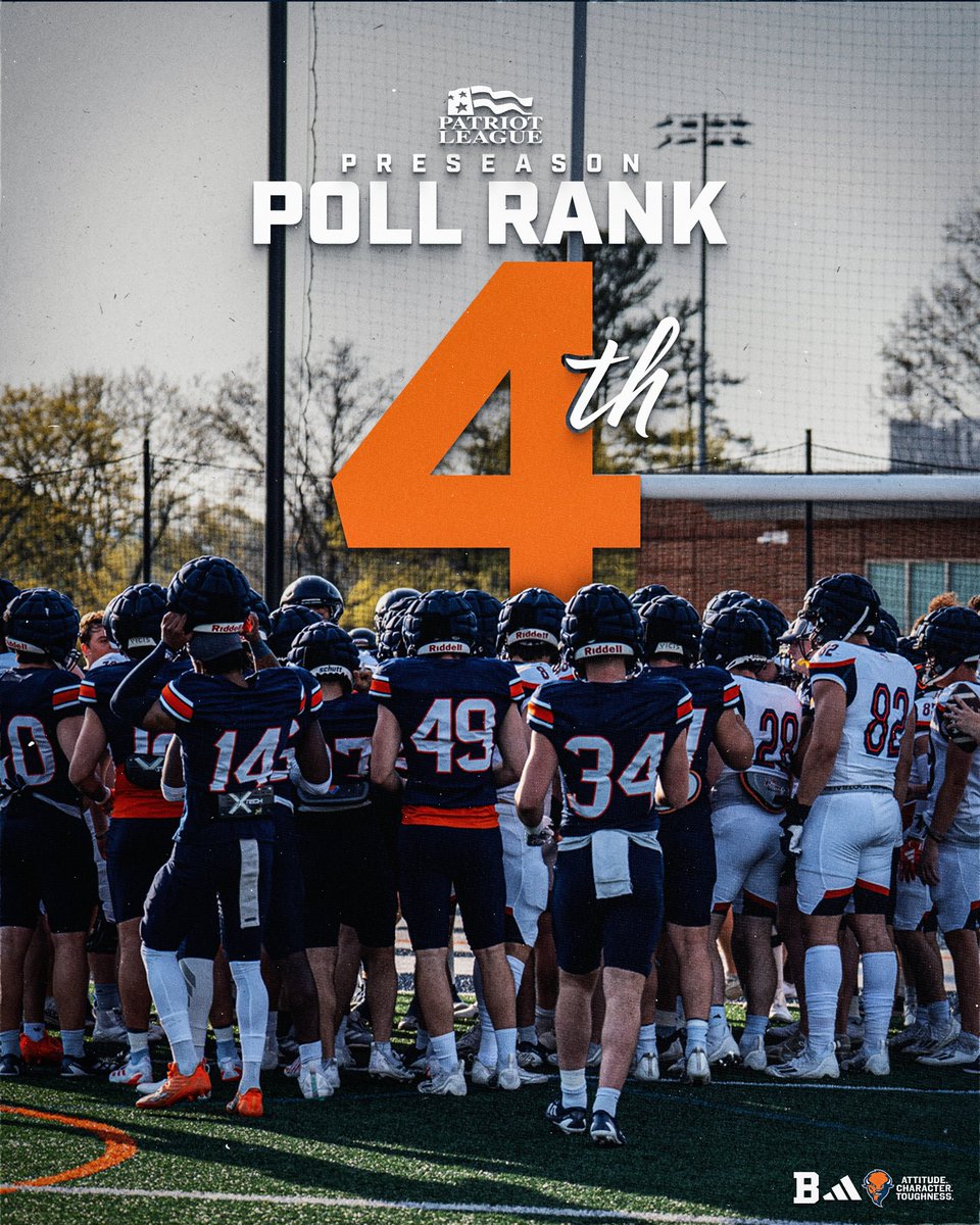 Bucknell Football (@bucknell_fb) on Twitter photo Five Bison earned a spot on the Preseason All-Patriot League Team and Ralph Rucker has been named Preseason Offensive Player of the Year. 
The Bison head into the season ranked 4th in the polls! #rayBucknell #ACT Five Bison earned a spot on the Preseason All-Patriot League Team and Ralph Rucker has been named Preseason Offensive Player of the Year. 
The Bison head into the season ranked 4th in the polls! #rayBucknell #ACT