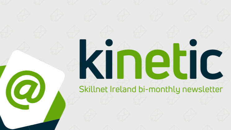 SkillnetIreland's tweet image. In the July edition of kinetic, the Skillnet Ireland newsletter, we celebrate key milestones across our network. Some highlights include the launch of the @SkillnetMMCAcc Upskilling Platform by Minister for Further and Higher Education, Research, Innovation and Science,…