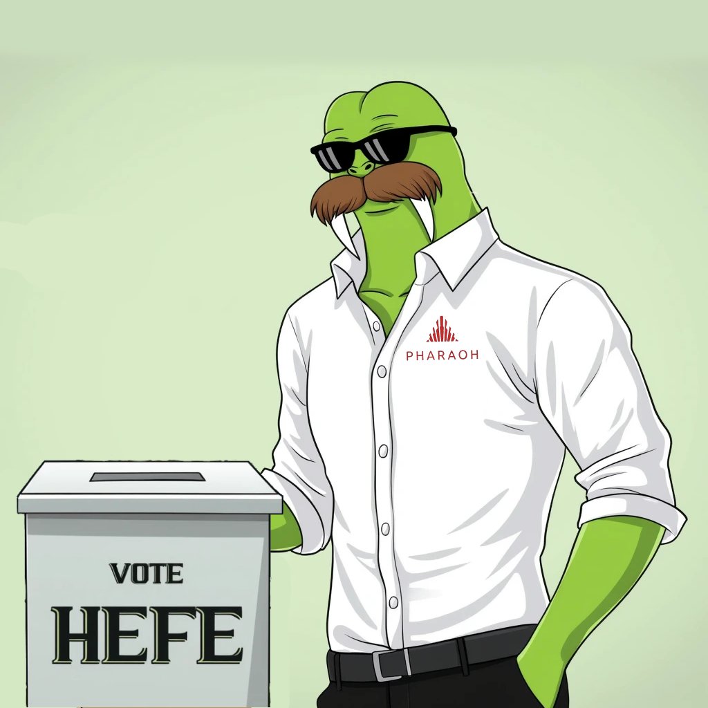 Its Wednesday. Vote $HEFE.