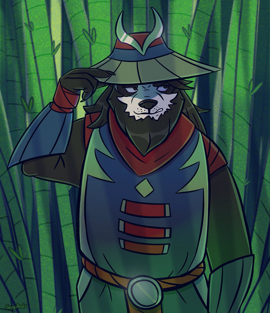 Sayrantesis's tweet image. 🐼

#artfight