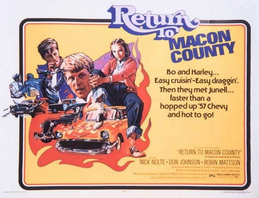 phenocine's tweet image. 50th Anniversary: RETURN TO MACON COUNTY (1975) Richard Compton