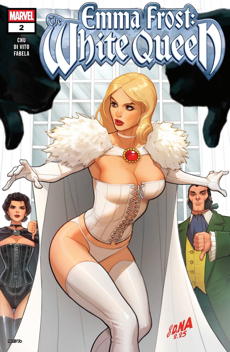 amigoingcrazzyy's tweet image. just read issue 2 of Emma Frost: The White Queen 🥰
ok the plot is actually getting good now!!
i’m just happy we’re getting more emma content! esp bc the editor had to fight rlly hard to get the series approved 😭
everybody go buy issue 2! show the series some love 💎❤️