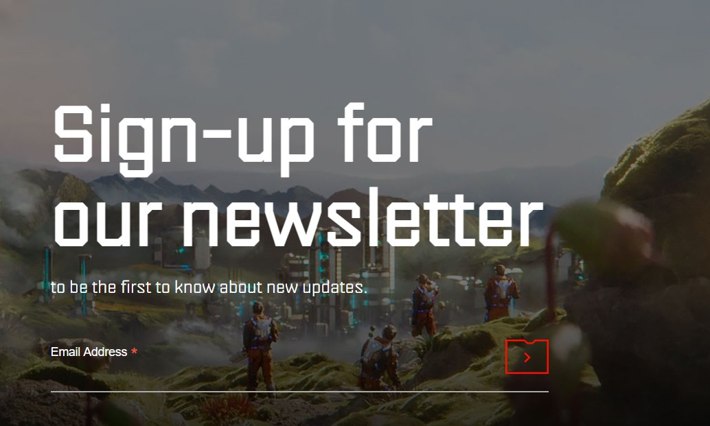 StarRupture's tweet image. Are signed up to our newsletter? We've heard it might be worth it 😉
starrupture-game.com