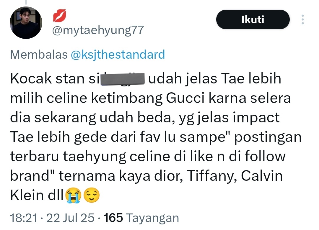 ProtectSJ_INA's tweet image. 🚨 REPORT & BLOCK🚨
❌ Jangan berinteraksi! (Don't interact!)
1. x.com/jhsbestdancer
2. x.com/mytaehyung77
🎯 Report untuk ujaran kebencian (Report for harassment)‼️