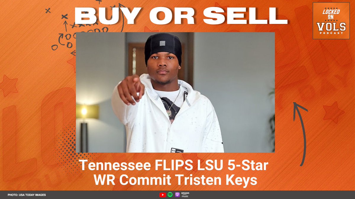 Buy or Sell? Will Tennessee flip the nation's top wide receiver?