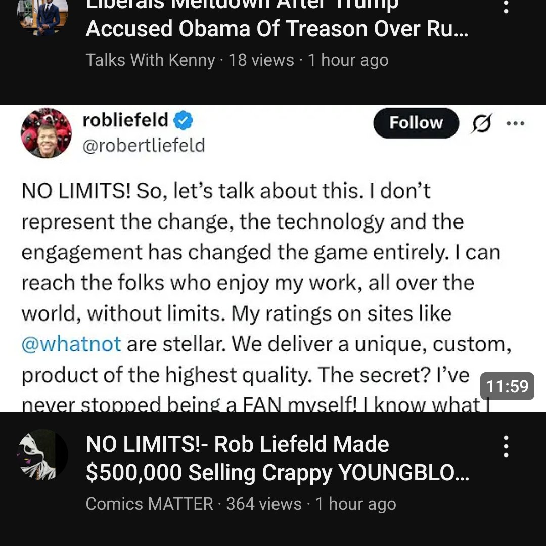 studentofgodd's tweet image. 🚨ya Girl Zack
"Crappy youngbloods"
Zack attacks a comic that he didn't read.
This is exactly what he accuses others of.