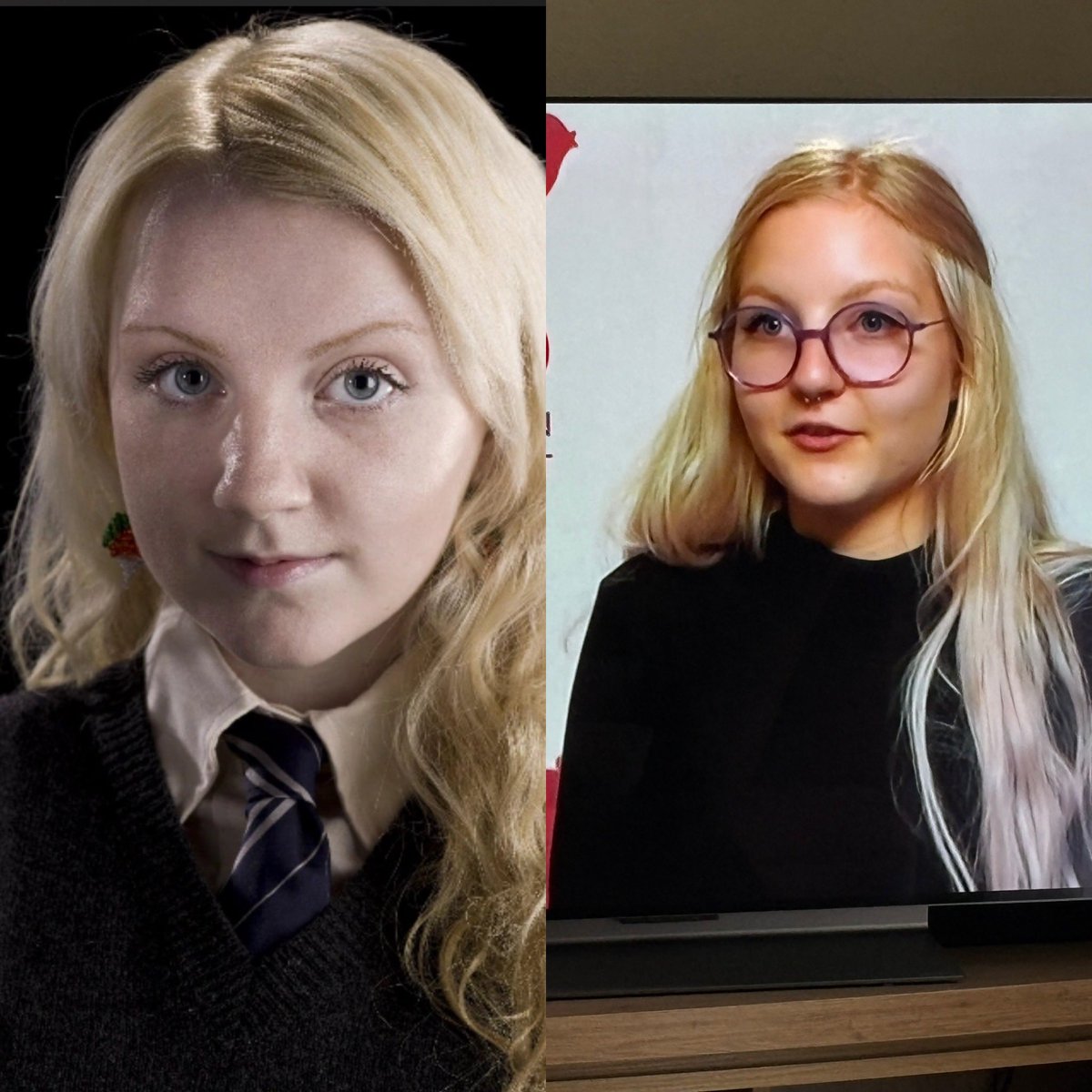 Glori_licious's tweet image. Luna Lovegood und Lilian.
Bei der Geburt getrennt.
#FirstDates