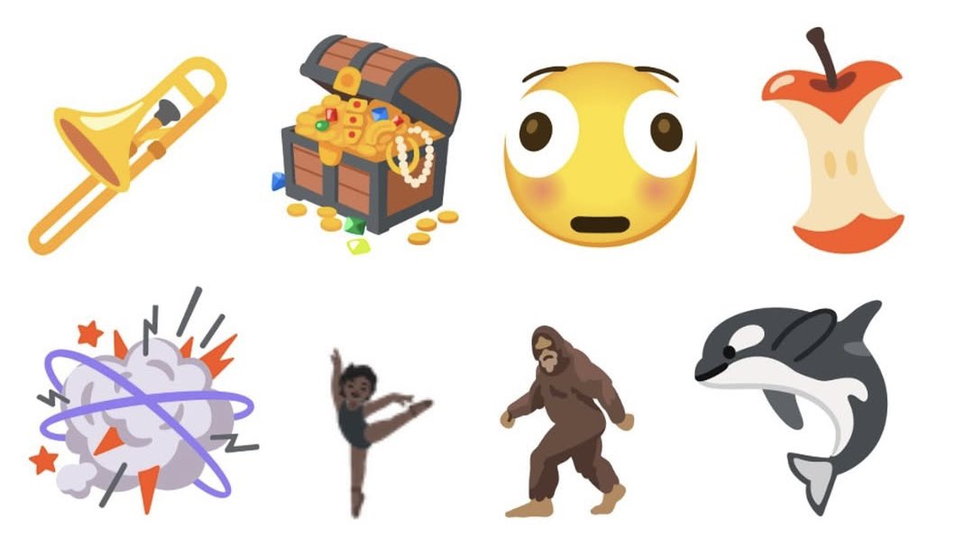 Rap's tweet image. Apple's iOS 26 update may include these 8 new emojis‼️👀
Y'all rockin' with them⁉️