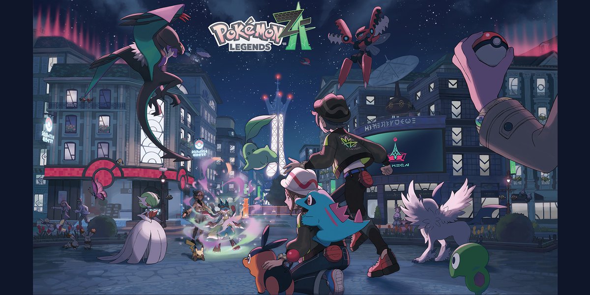 AshStash__'s tweet image. You will not be able to order a Crunchwrap in Pokémon Legends Z-A.