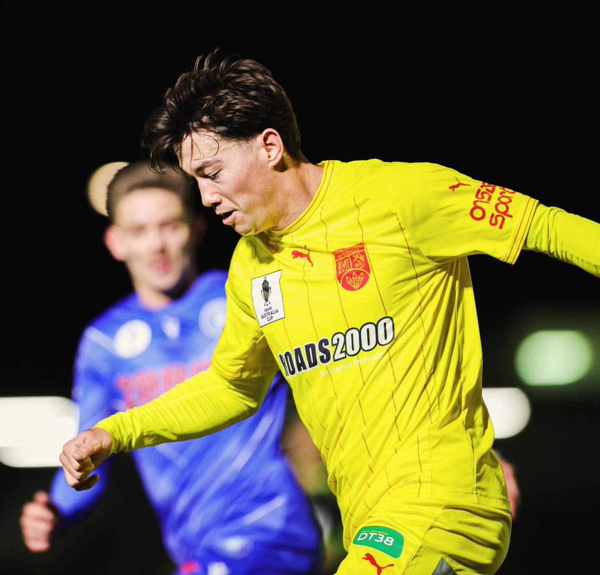 Dylantombides's tweet image. Nice shorts guys! ⭐️
Check out the lower apparel from @stirlinglionsfc 's Australia Cup tie this week ⚽️👌
Photos: Mass Media
#WeAreDT38