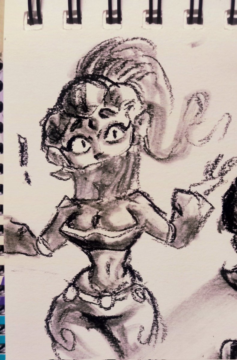 garabagoomba's tweet image. Desempolve un set de grafitos y carbones que tenía.
Iré probando con ellos para ver que puedo hacer con mi estilo. #BrawlStarsArt #BrawlStars