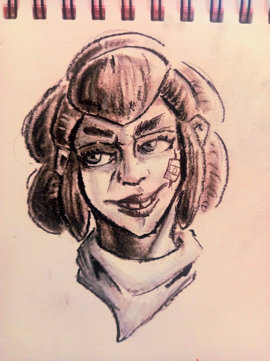 garabagoomba's tweet image. Desempolve un set de grafitos y carbones que tenía.
Iré probando con ellos para ver que puedo hacer con mi estilo. #BrawlStarsArt #BrawlStars
