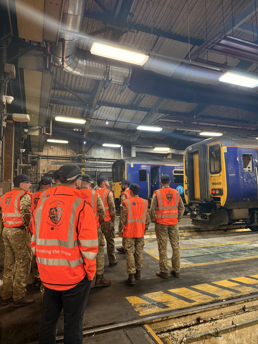 northernassist's tweet image. 🎖️ We’re excited to announce we've received the Gold Employer Recognition Scheme Award from the Ministry of Defence.
From ex-Forces to reservists, we’re supporting brilliant people transitioning into rail careers, and they’re now a part of our Northern family.
Thinking of…