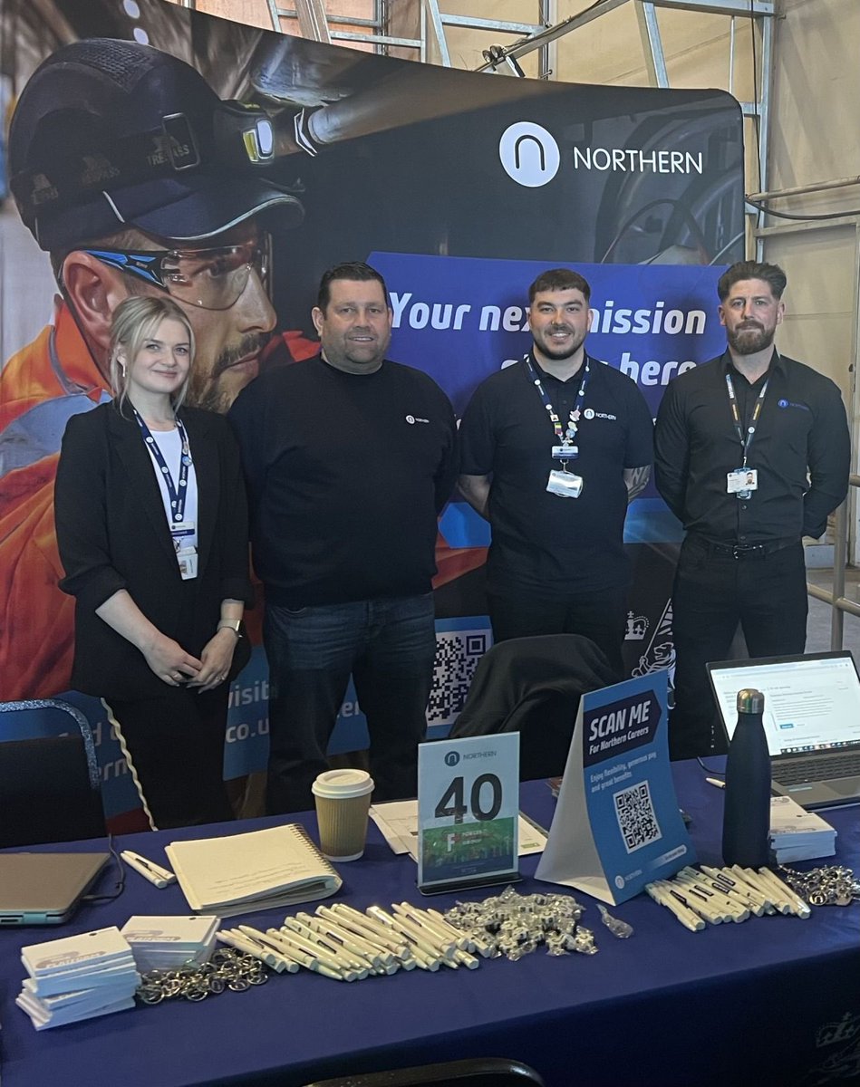 northernassist's tweet image. 🎖️ We’re excited to announce we've received the Gold Employer Recognition Scheme Award from the Ministry of Defence.
From ex-Forces to reservists, we’re supporting brilliant people transitioning into rail careers, and they’re now a part of our Northern family.
Thinking of…