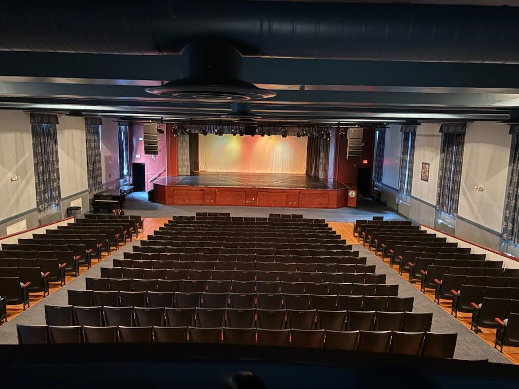 Getting ready to welcome you back in September. Thank you to Mr. Johnson for helping make amazing upgrades to our auditorium to welcome our students in the fall and get ready for amazing productions this coming school year!